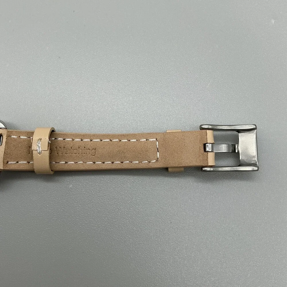 Victorinox Swiss Army Womens Watch 21mm Tank Stainless Swiss Leather New Battery